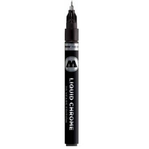 Molotow Liquid Chrome Marker, 1 mm, with Special Ink Mirror Effect. 3 pack. NIB!